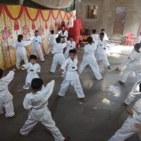 Karate Classes for DCC children