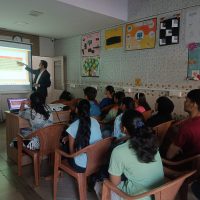 Skills enhancement and career counselling of community children 2025