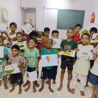 Smaller children Arts and craft workshop thane